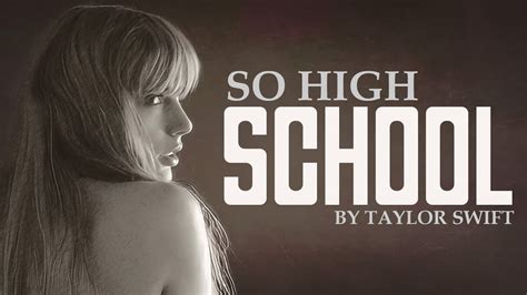 so high school lyrics